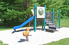 Playground at Four Seasons Camping Area. 