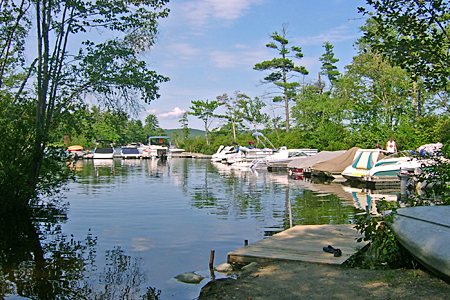 Four Seasons Family Camping Area | Maine Camping in the 